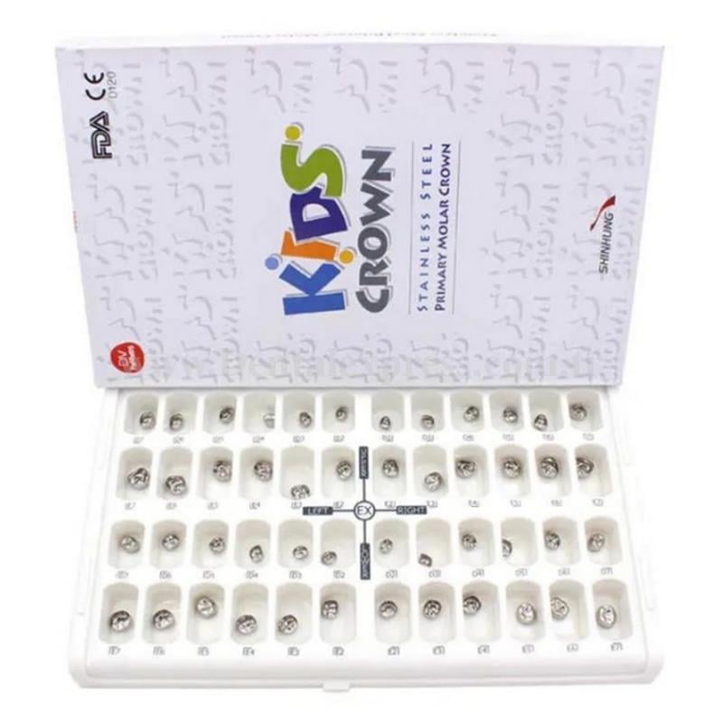 Kids Crown Pçk Molar Set 48 Li