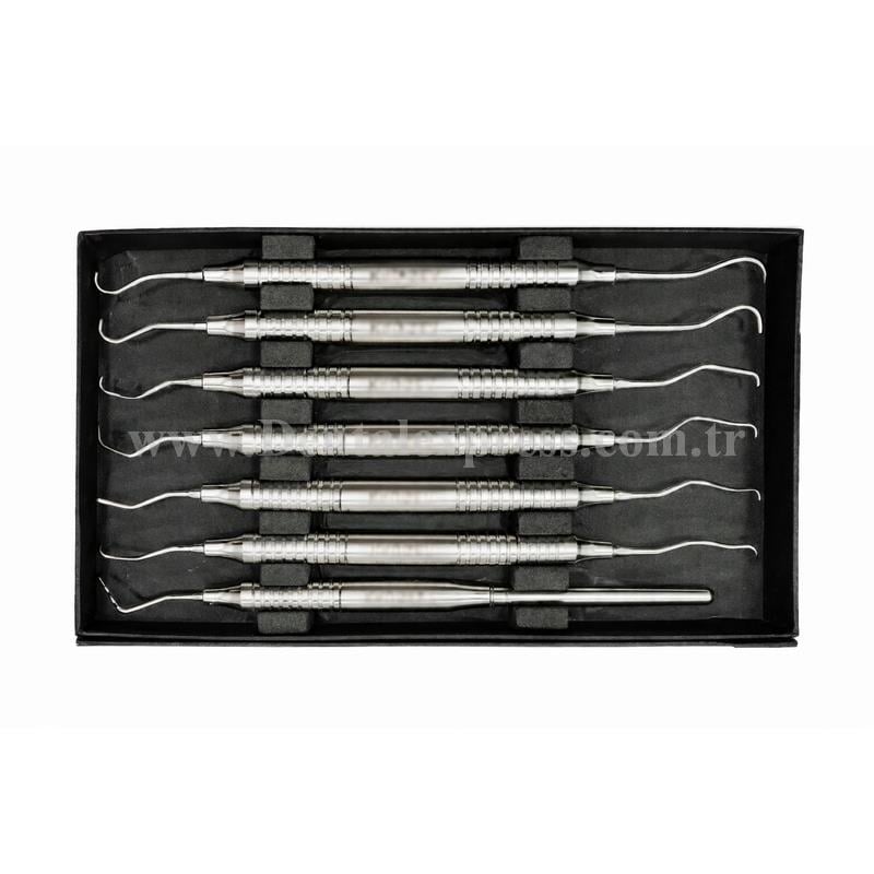 Kruger Periodontal Gracey Küret Seti