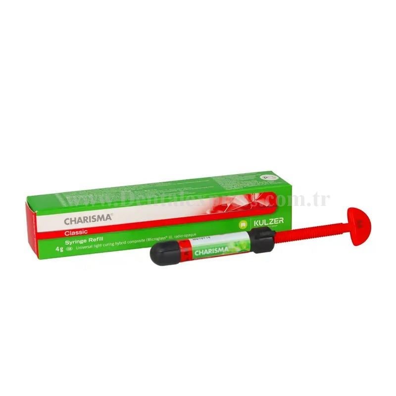 Kulzer Charisma Classic Syringe Refill 4g