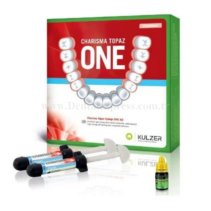 Kulzer Charisma Topaz One (One Refill,One Kit)