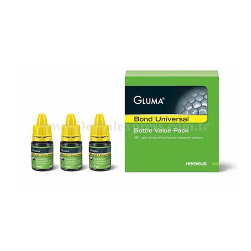 Kulzer Gluma Bond Üniversal 3 x 4 ml