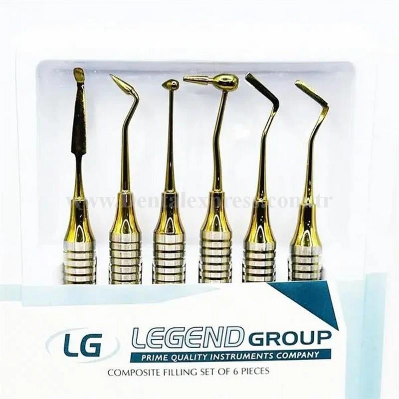 Legend Kompozit Set 6 Parça