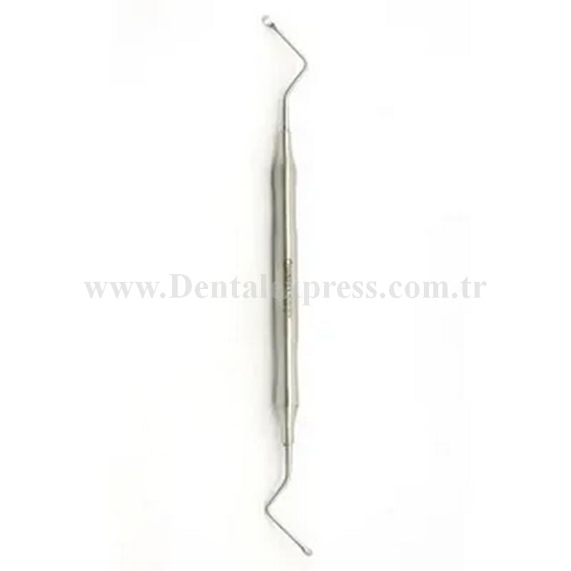 Mayerbach Cerrahi Küret Lucas Tipi 3/3 mm