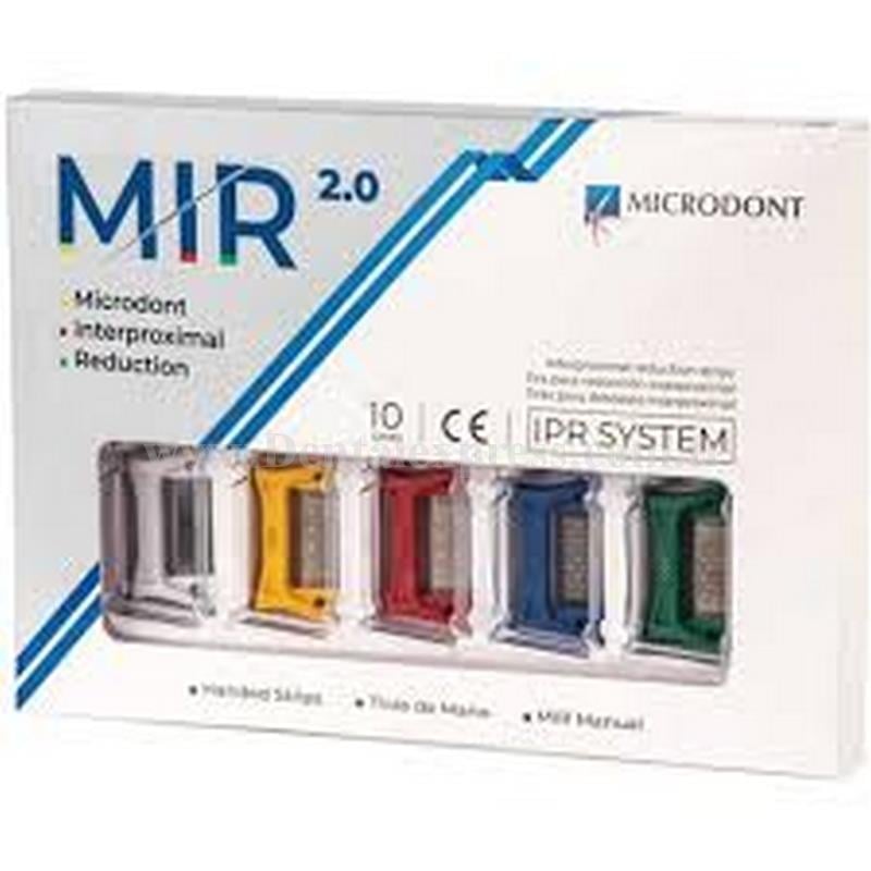 Microdont MIR 1.0 Prime Kit | Arayüz Zımparası