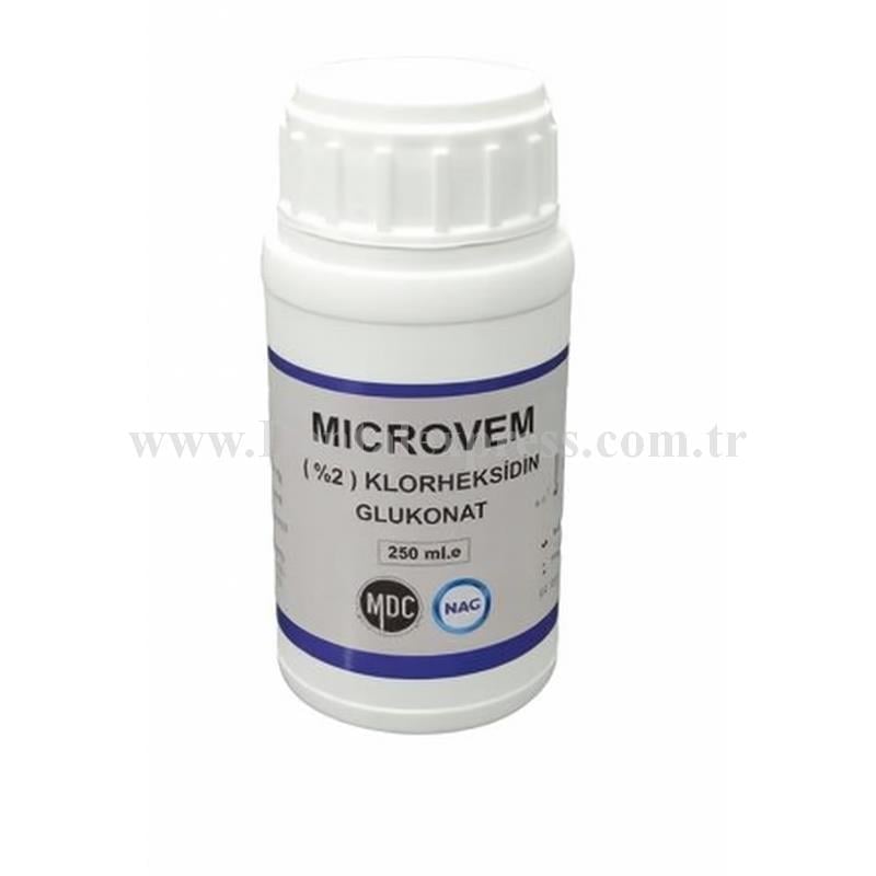 Microvem %2 Klorheksidin Glukonat 250 ml