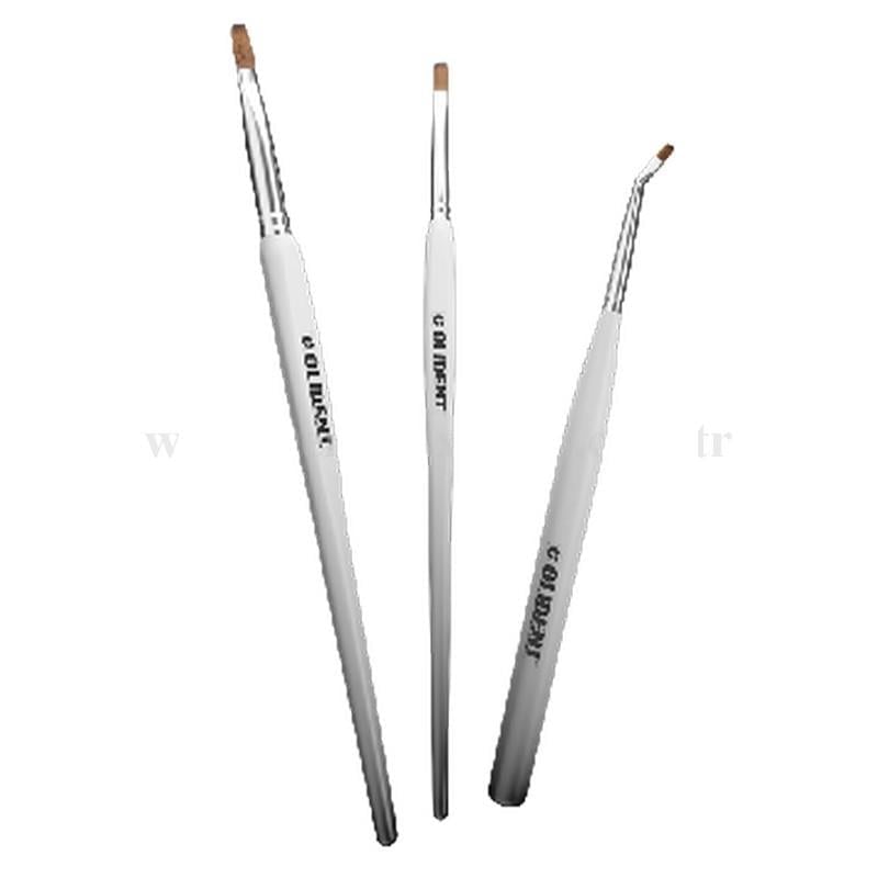 Olident OliBrush Estetik Fırça 3 Lü