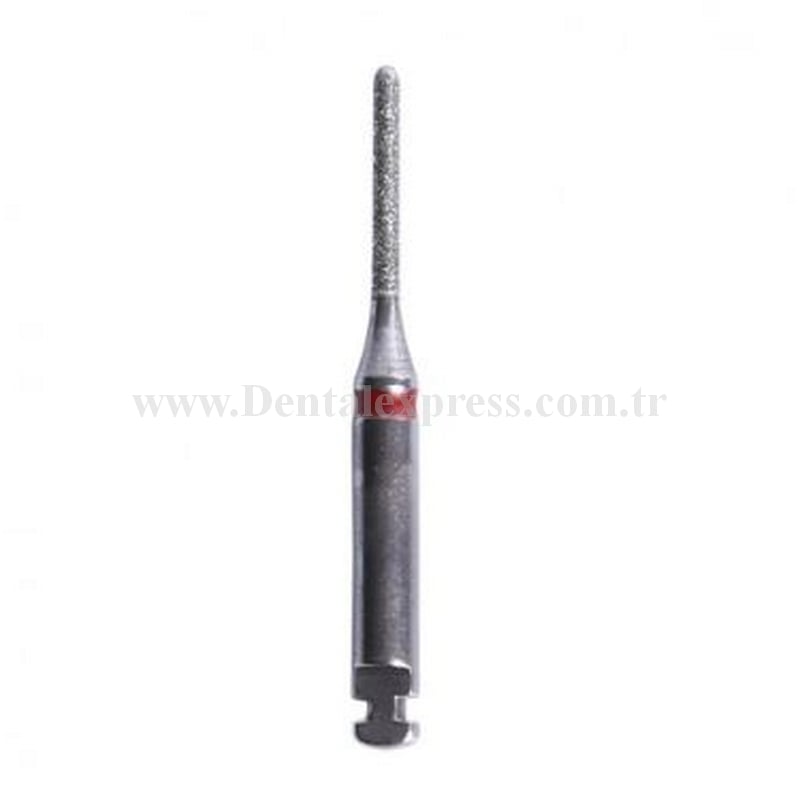 Omega Anguldurva Elmas Frez Shoulder Kırmızı