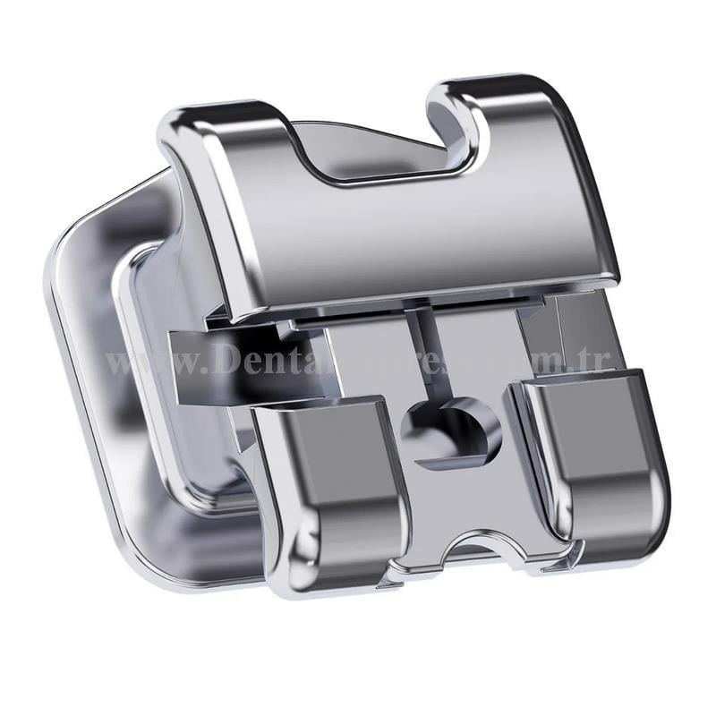 Orthometric Metal Kapaklı Braket Seti Orthoclip Slb U Clip