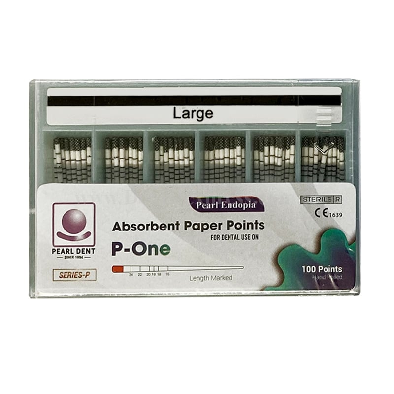 Pearl Dent Absorbent Paper Points P Next