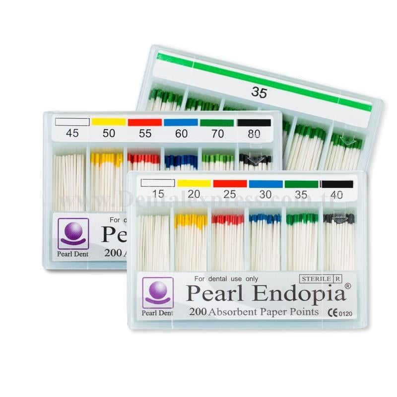 Pearl Endo Paper Points 200 Adet 