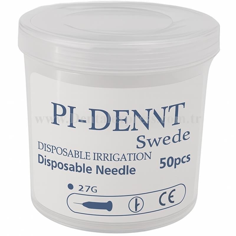 PI-DENT Tek Delikli İrrigasyon İğnesi