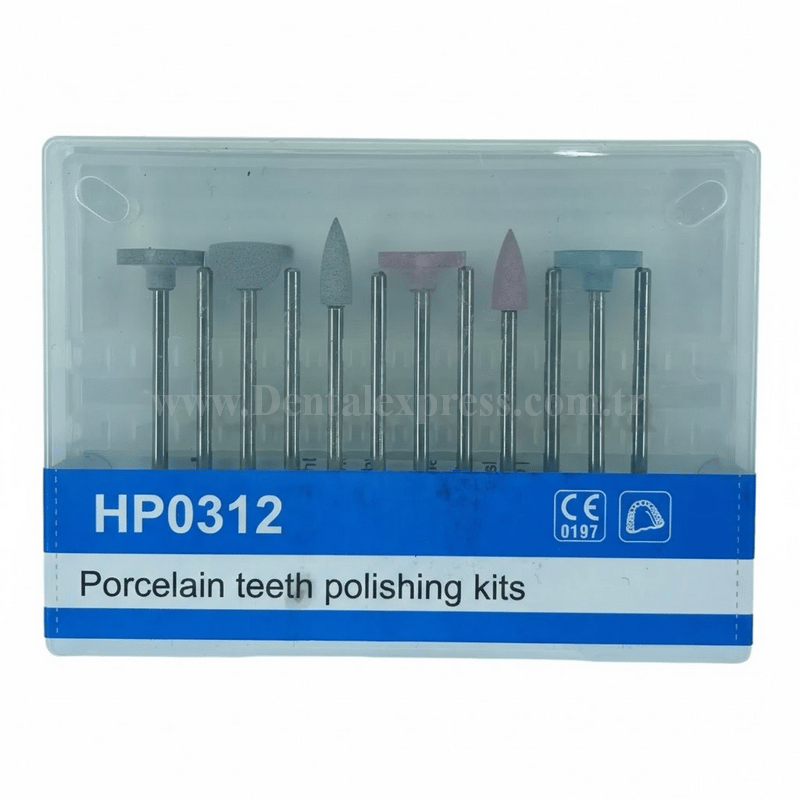 Porselen Polishing Kits 12 Parça