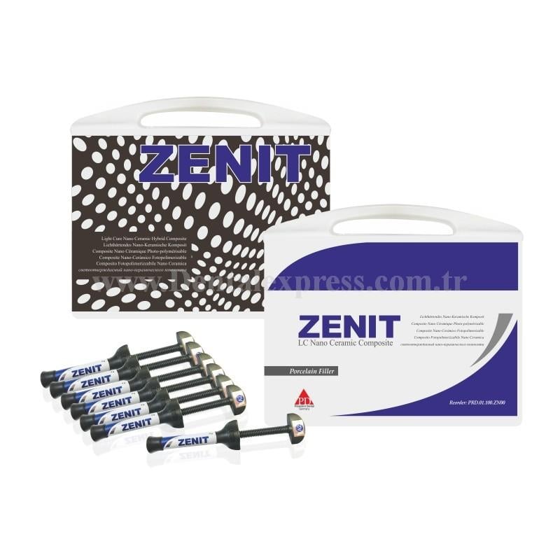 President Zenit Nano Seramik Kompozit Set