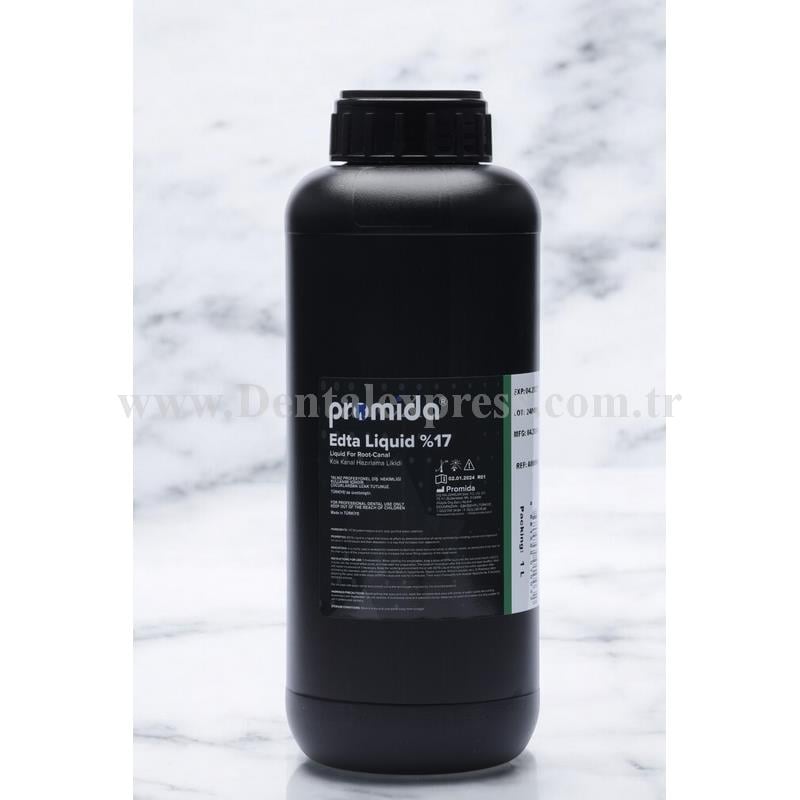 Promida %17 Edta Liquid Kök Kanal Hazırlama Likidi