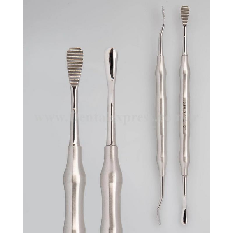 Queen Doğrusal Kemik Eğesi MILLER-COLBURN FIG.1 19cm