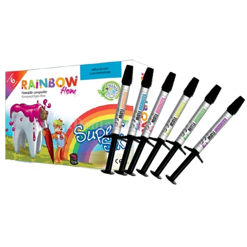 Rainbow Flow Renkli Kompozit