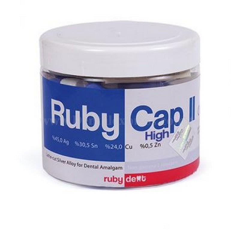 RubyCap high Çinkosuz Kapsül Amalgam %69,2