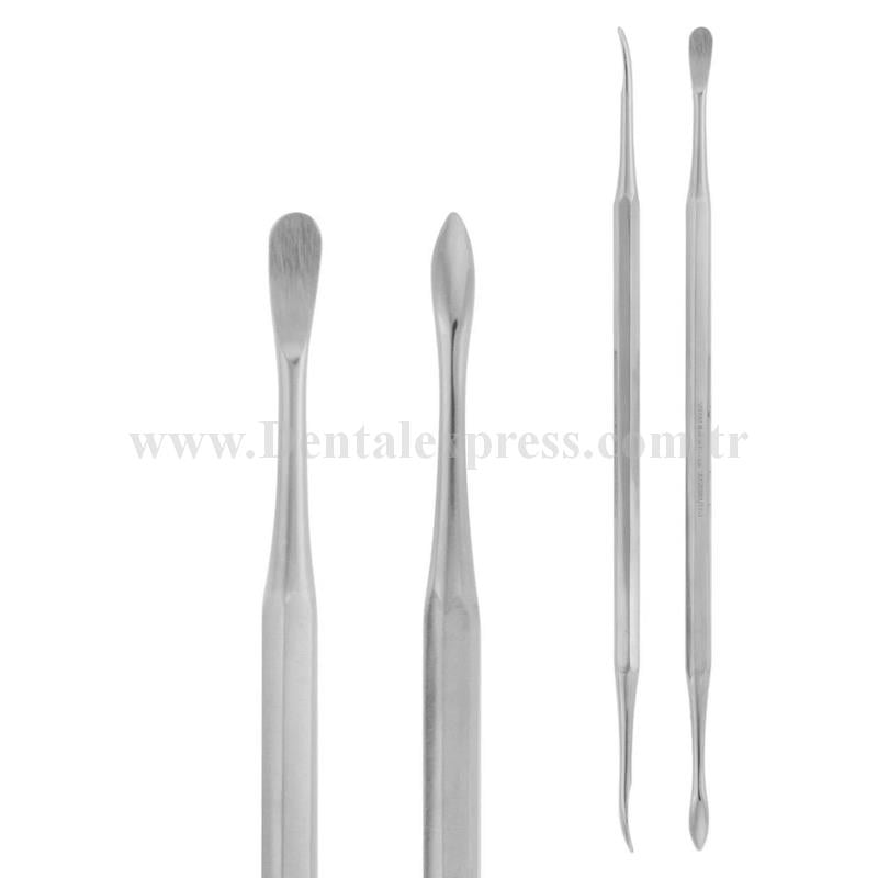 Savana Doğrusal Oval/Sivri Periost Elevatörü Molt 5mm/4mm 17cm