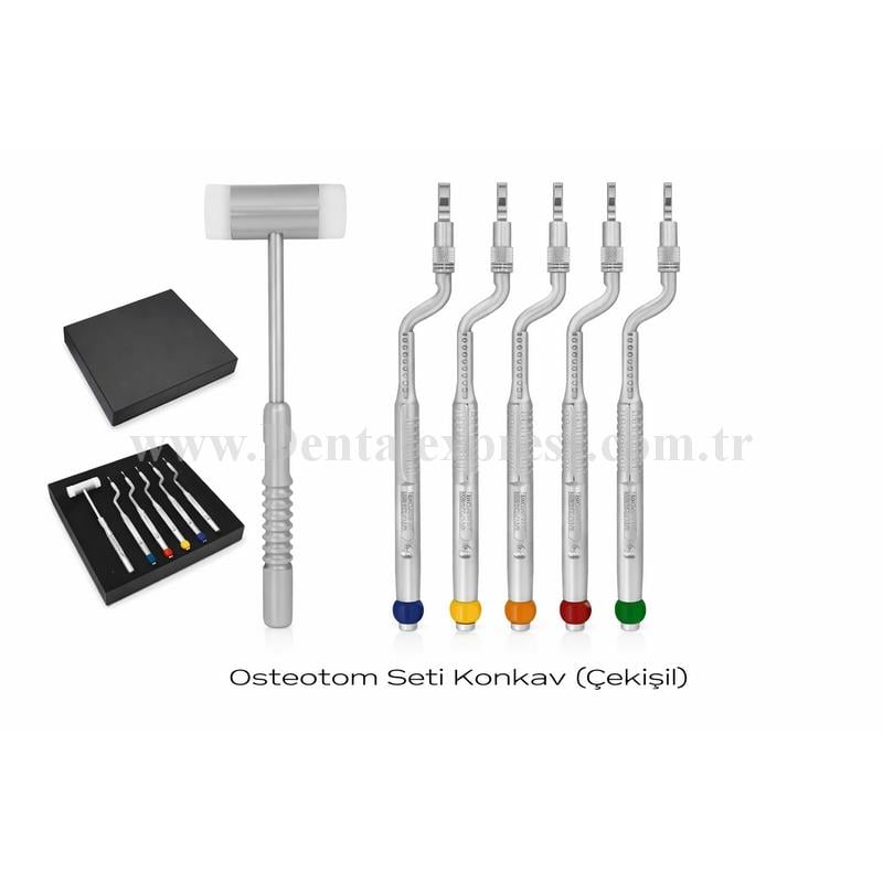 SCHWARZES Osteotom Seti