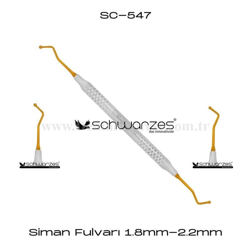 SCHWARZES Siman Fulvarı 1.8MM-2.2MM