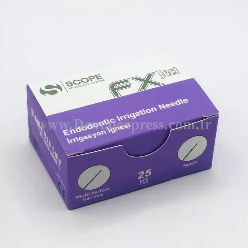 Scope Endodontik İrrigasyon İğnesi