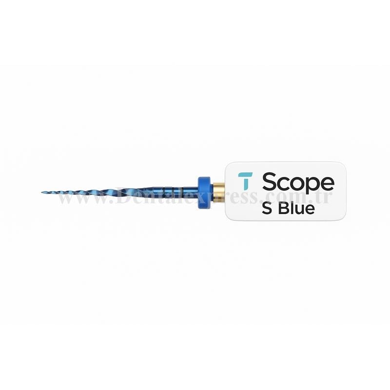 Scope S Blue Resiprok Kanal Eğesi 