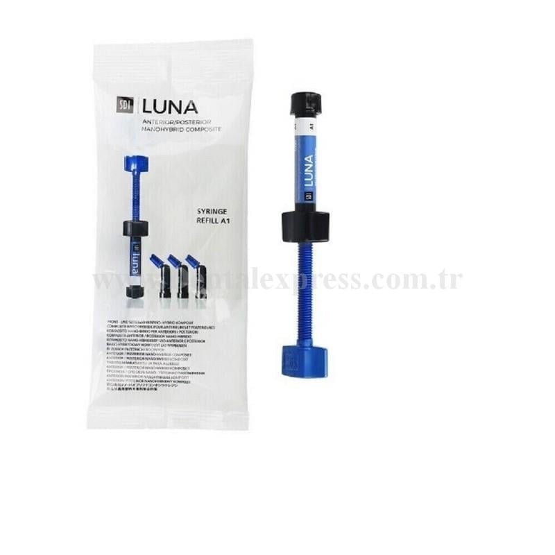 SDI Dental Luna Anterior/Posterior Nanohibrid Kompozit