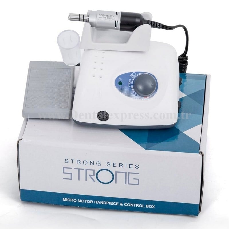 Strong 210 Mikro-motor Seti (Öğrenci Tipi)