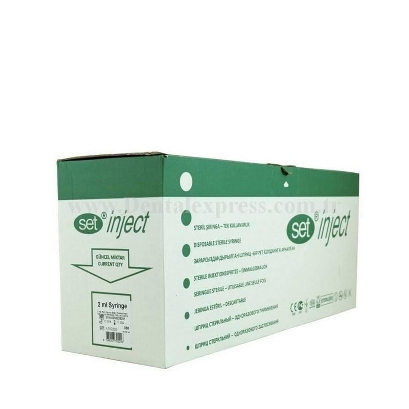 Tıpset İnject Dental Enjektör 2 ml