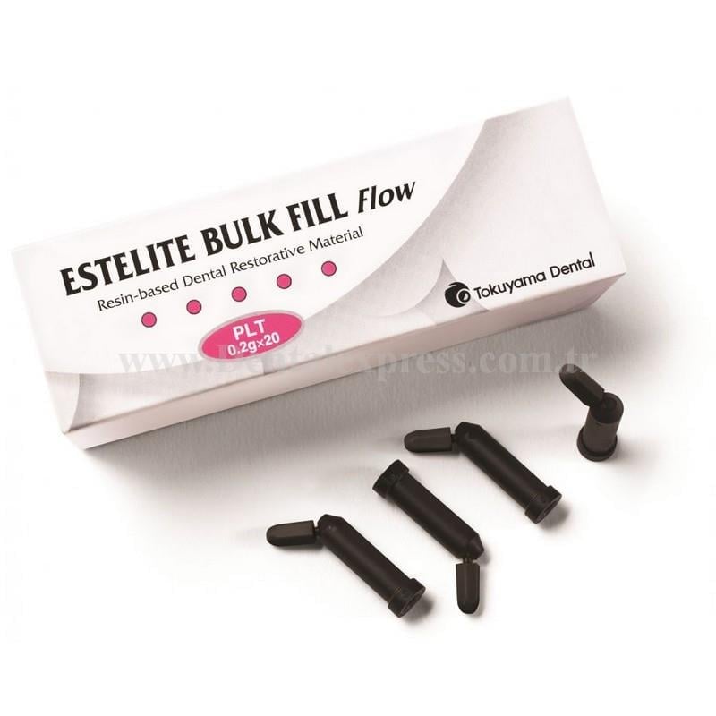 Tokuyama Estelite Bulk Fill Flow Kapsül