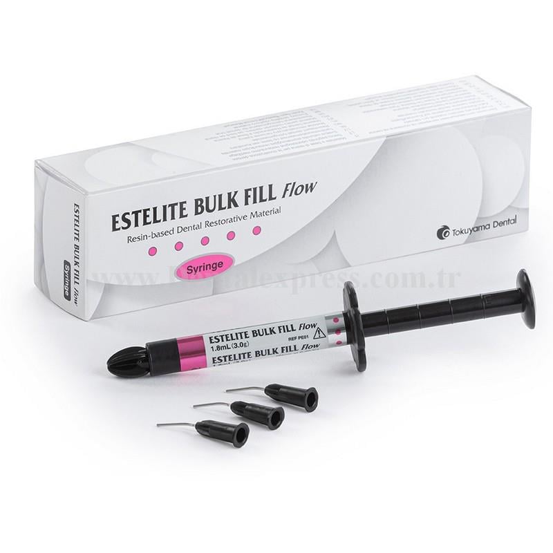 Tokuyama Estelite Bulk Fill Flow Şırınga
