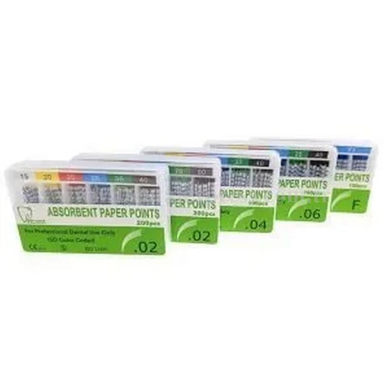Tribest Absorbent Paper Points .02  Açılı
