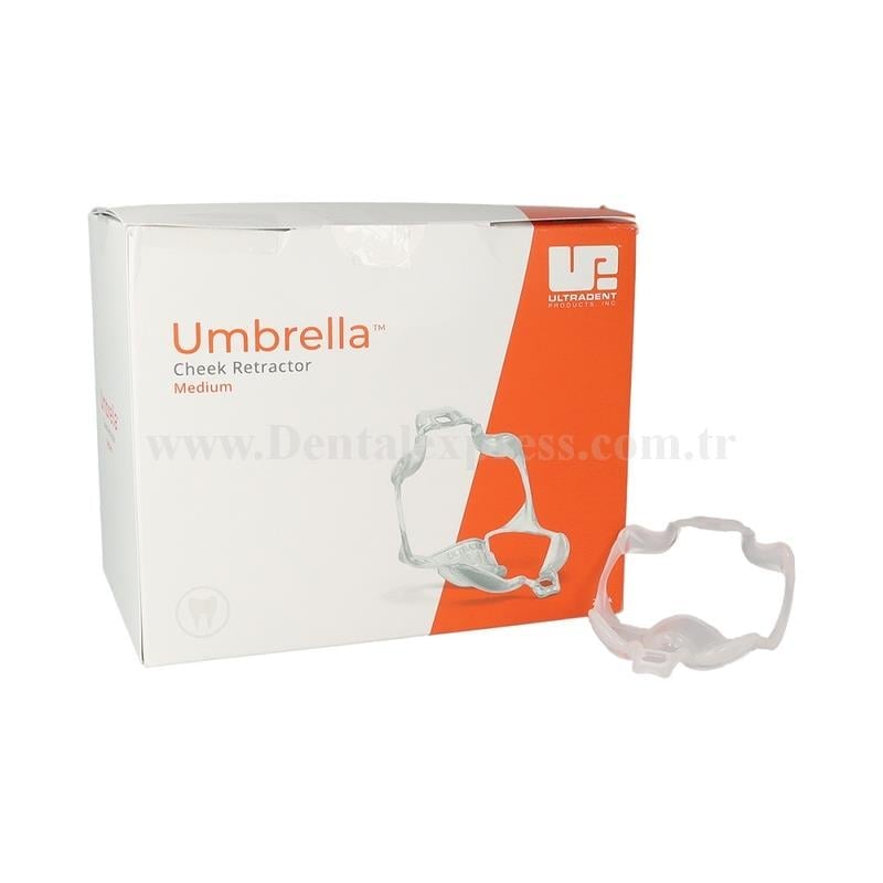 Ultradent Umbrella Ekartör Medium 5 Adet