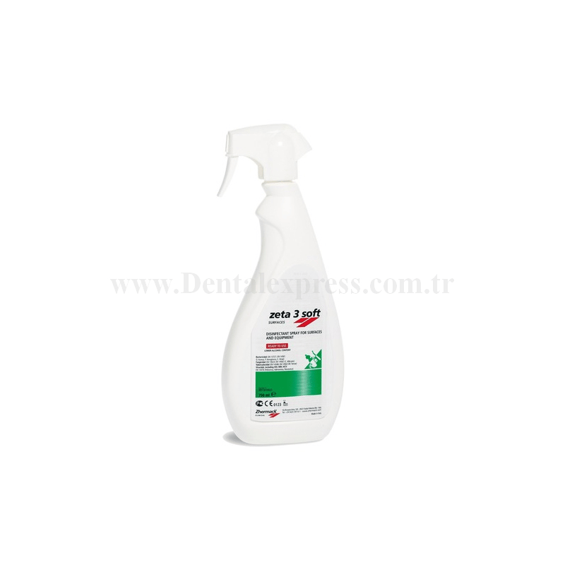 Zhermack Zeta 3 Soft Yüzey Dezenfektanı 750 Ml