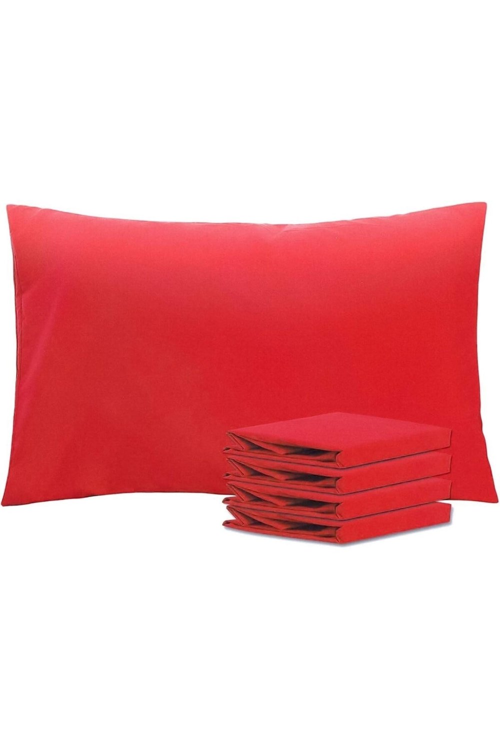 %100 Pamuklu 50x70 Yastık Kılıfı Pillow Case 3lü Paket