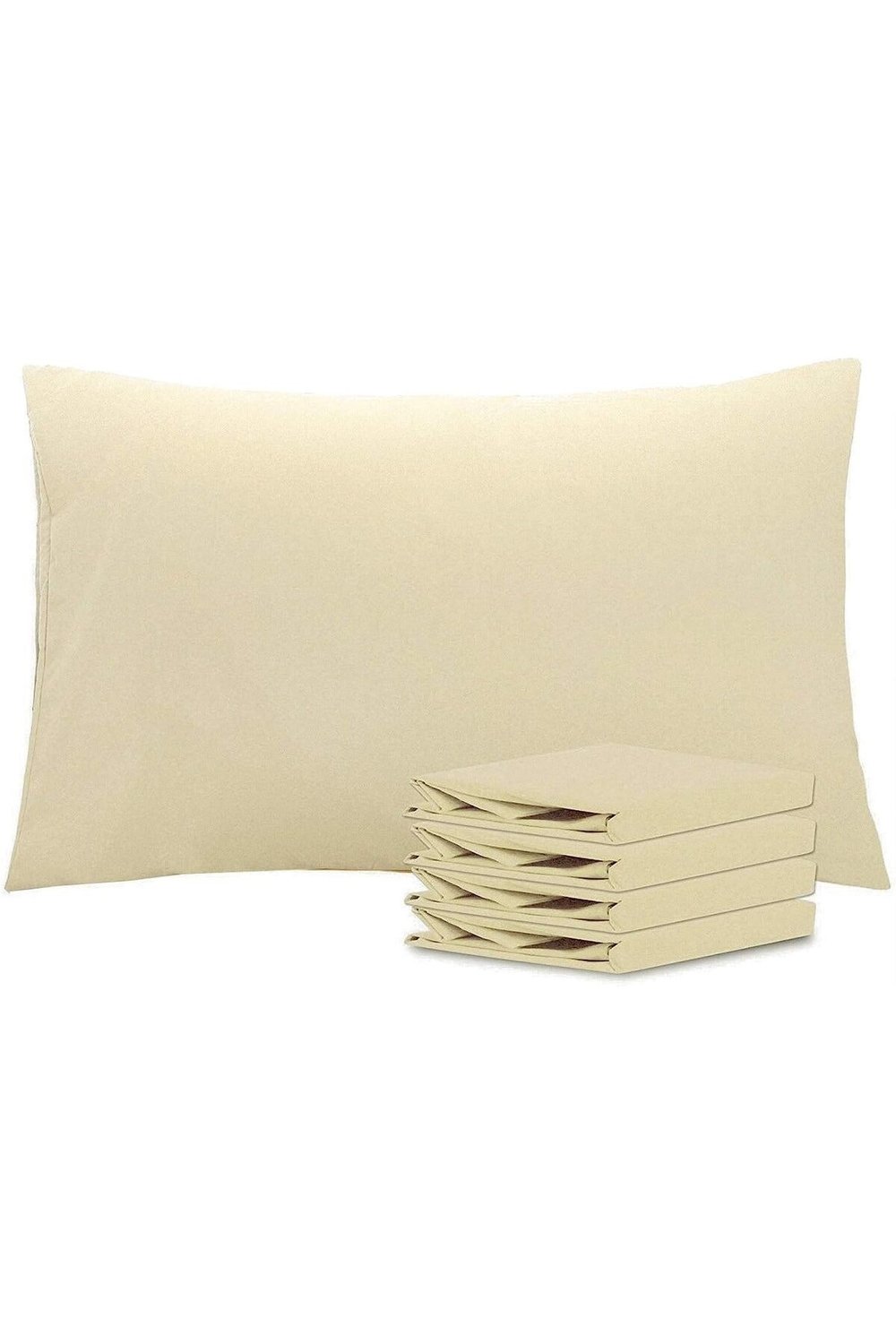 %100 Pamuklu 50x70 Yastık Kılıfı Pillow Case 3lü Paket