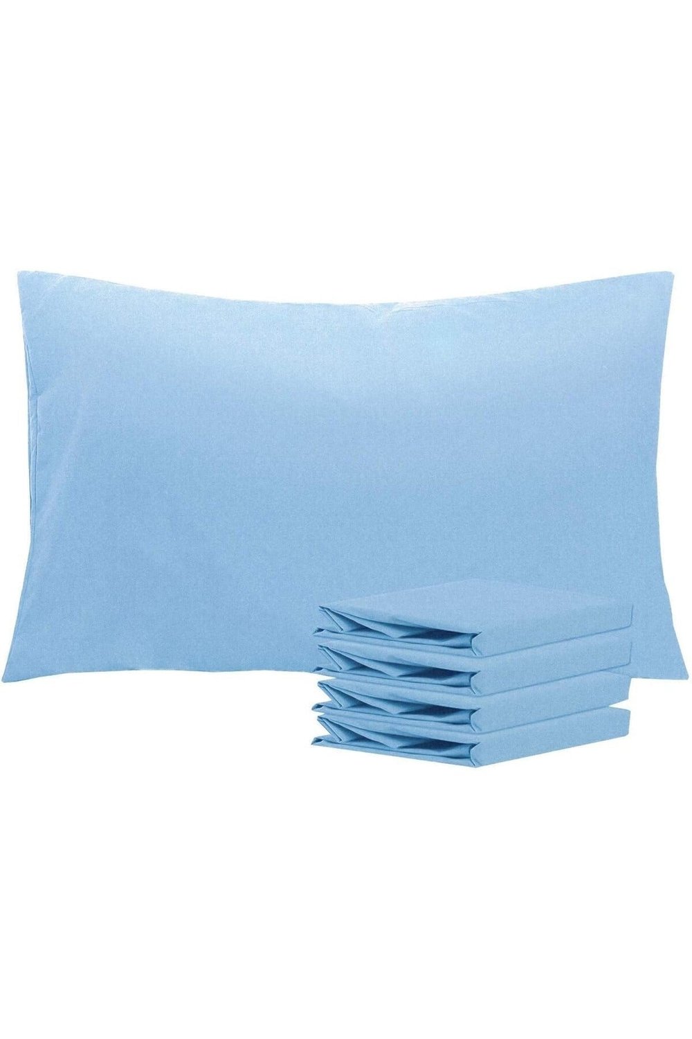 %100 Pamuklu 50x70 Yastık Kılıfı Pillow Case 4lü Paket