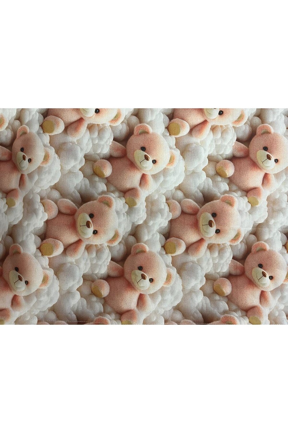 3D Efektli %100 Pamuk Bebek Nevresim Takımı Koala 4 Parça