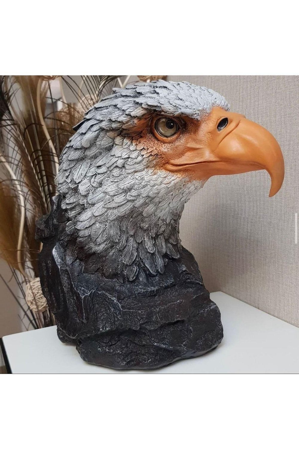 Kartal Baş Hediyelik Dekor Süs Obje Biblo