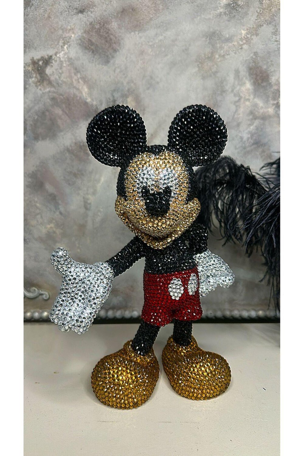 Kristal Taşlı Mickey Mause