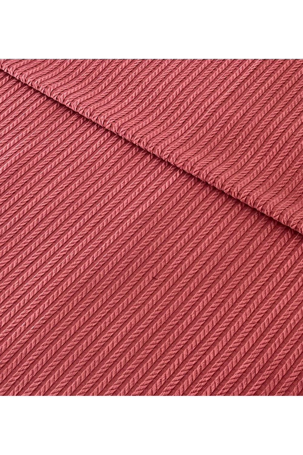 Pamuklu Örgü Desen Ponpon Detaylı Bebek Pikesi 80x115cm
