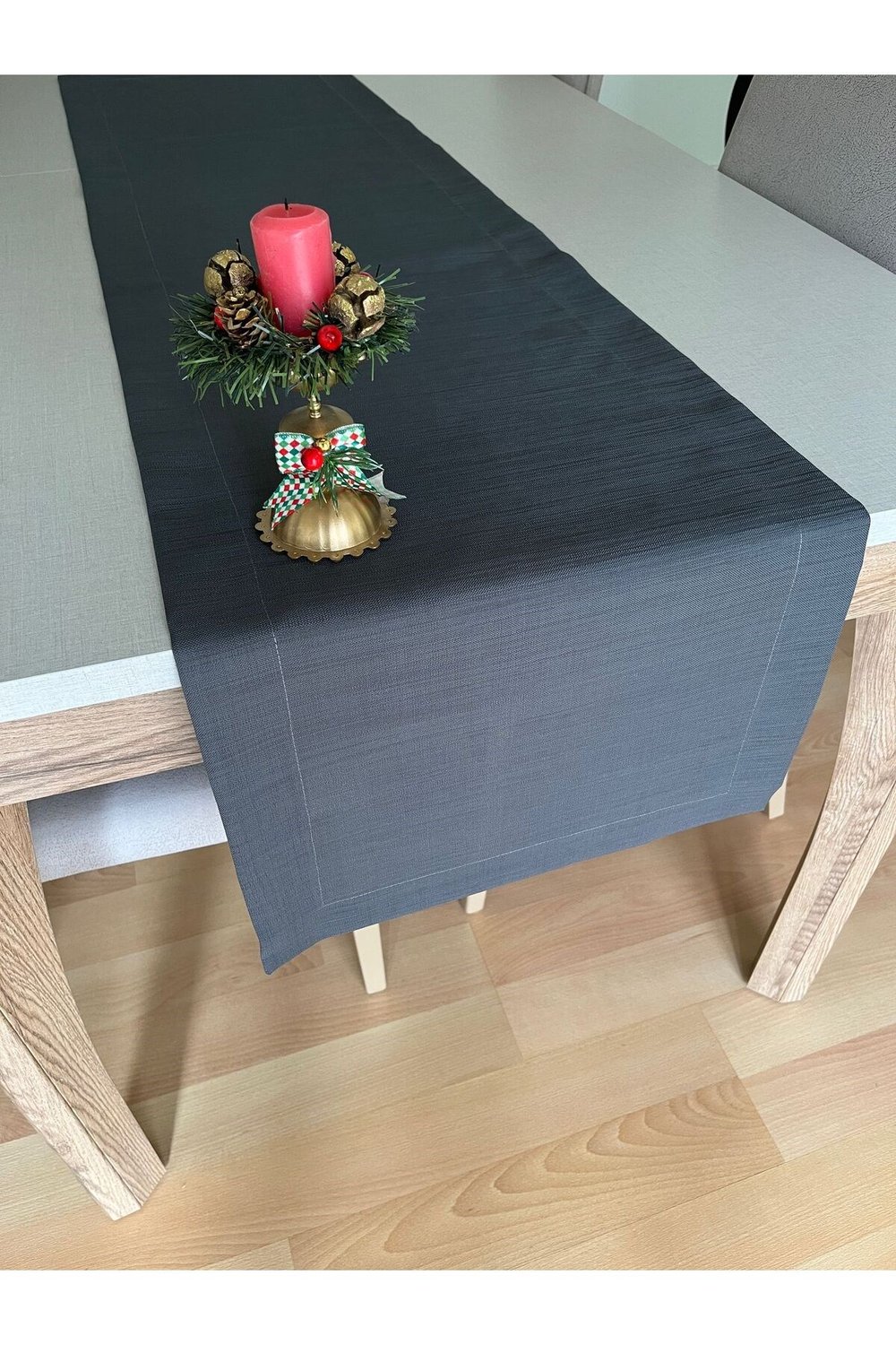 Polyester Keten Runner 40x160