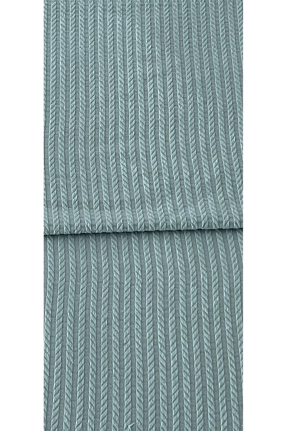 Saç Örgü Modelli TEK Kişilik Pamuklu Pike - Yatak Örtüsü 160 x 220 cm