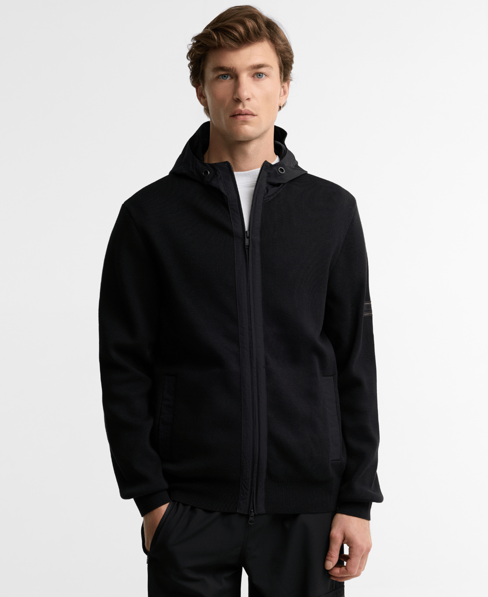B.Intl Inline Knit Sweatshirt