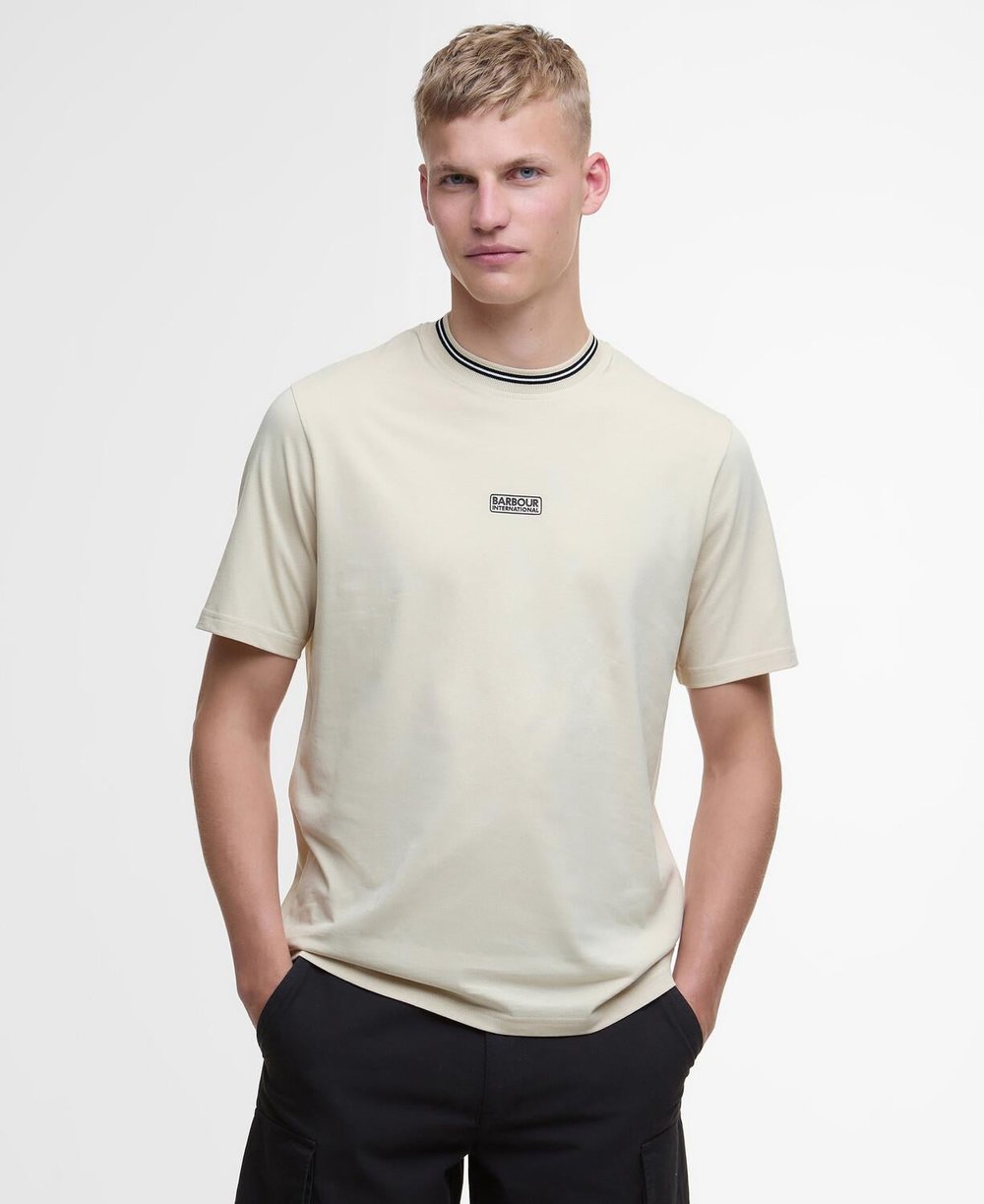 B.Intl Logo Tipped T-Shirt