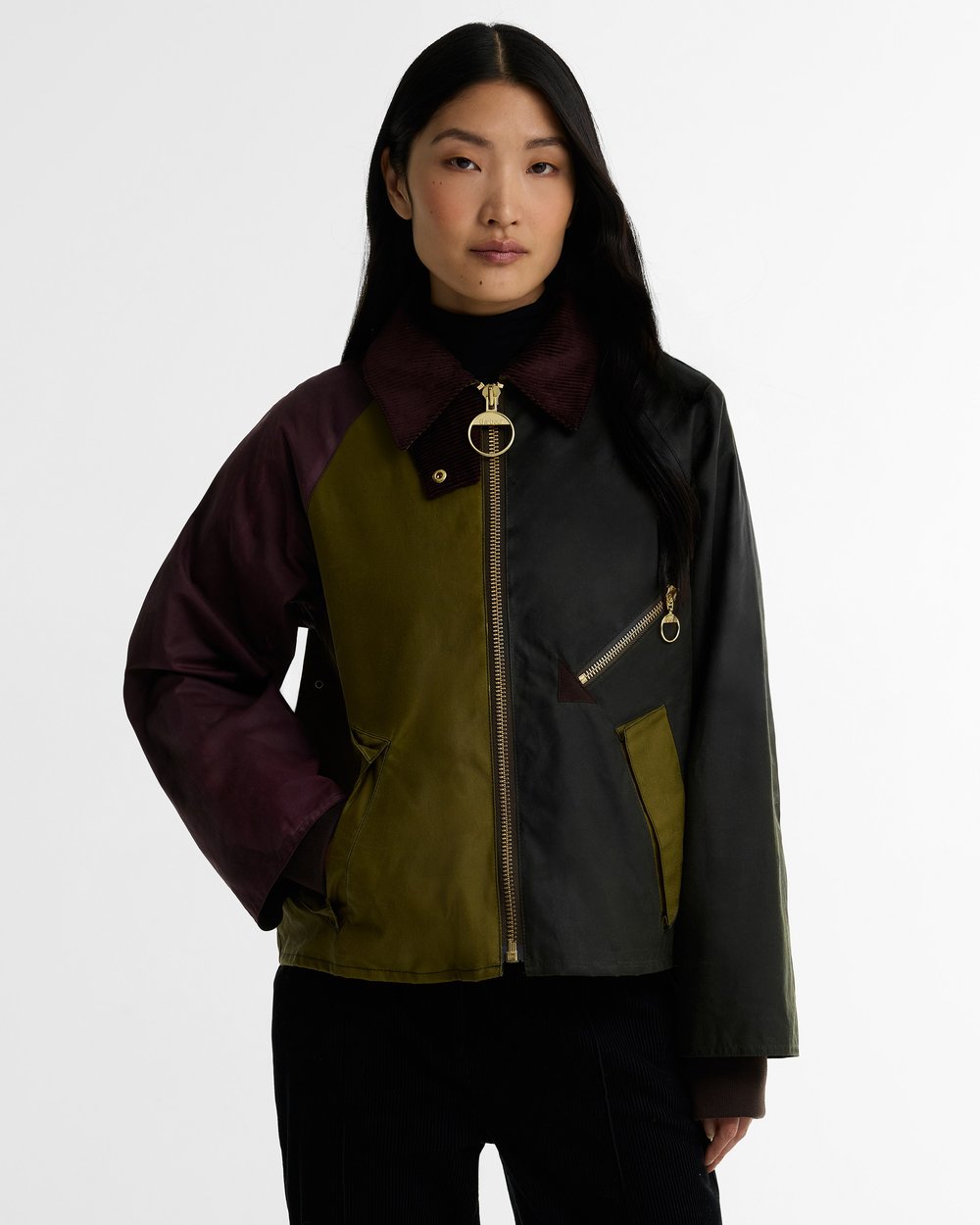 Barbour Arlene Yağlı Ceket