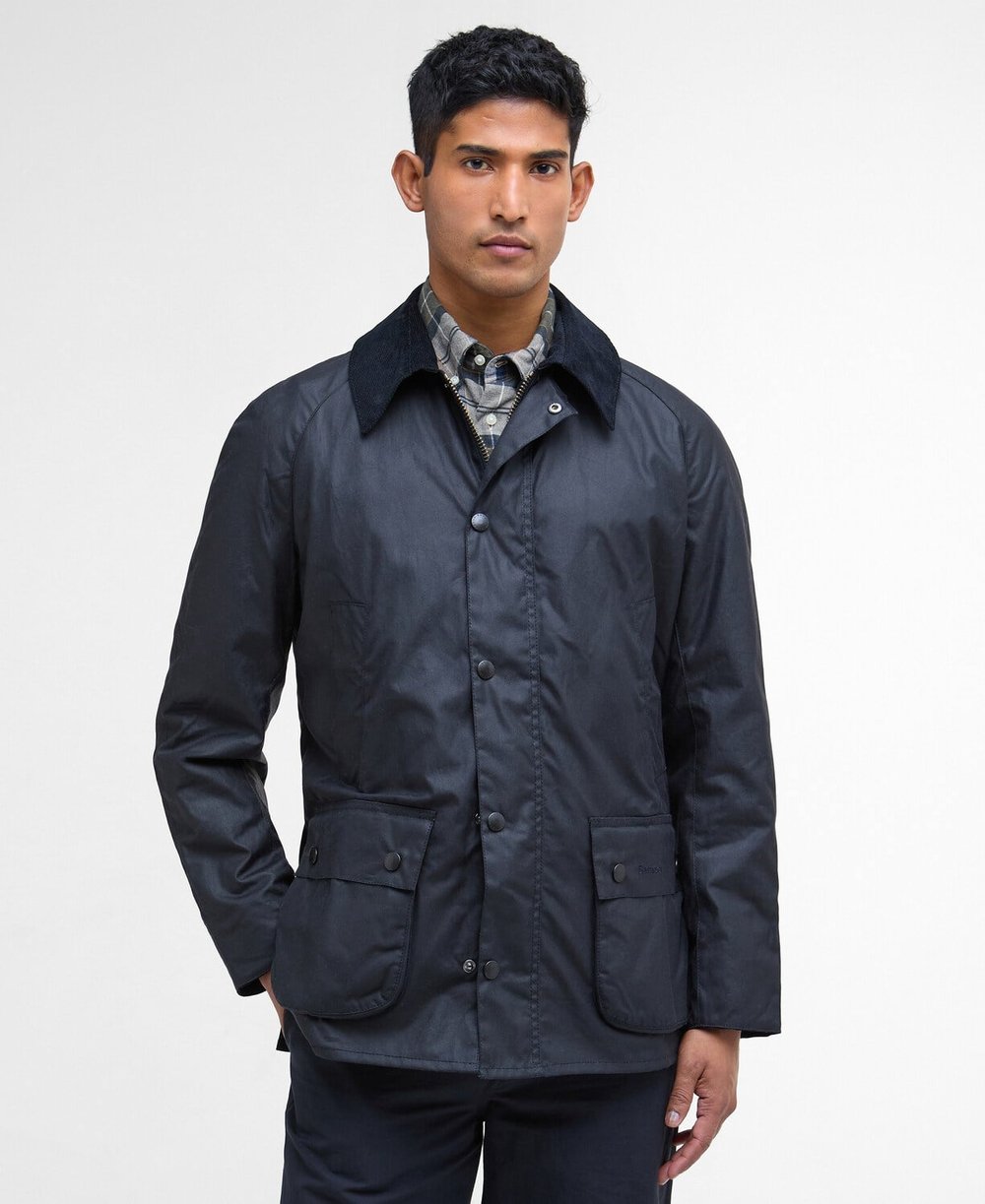 Barbour Ashby Yağlı Ceket