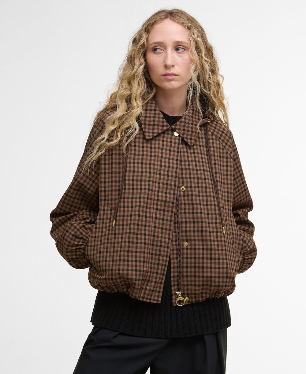 Barbour Audrey Showerproof Ceket