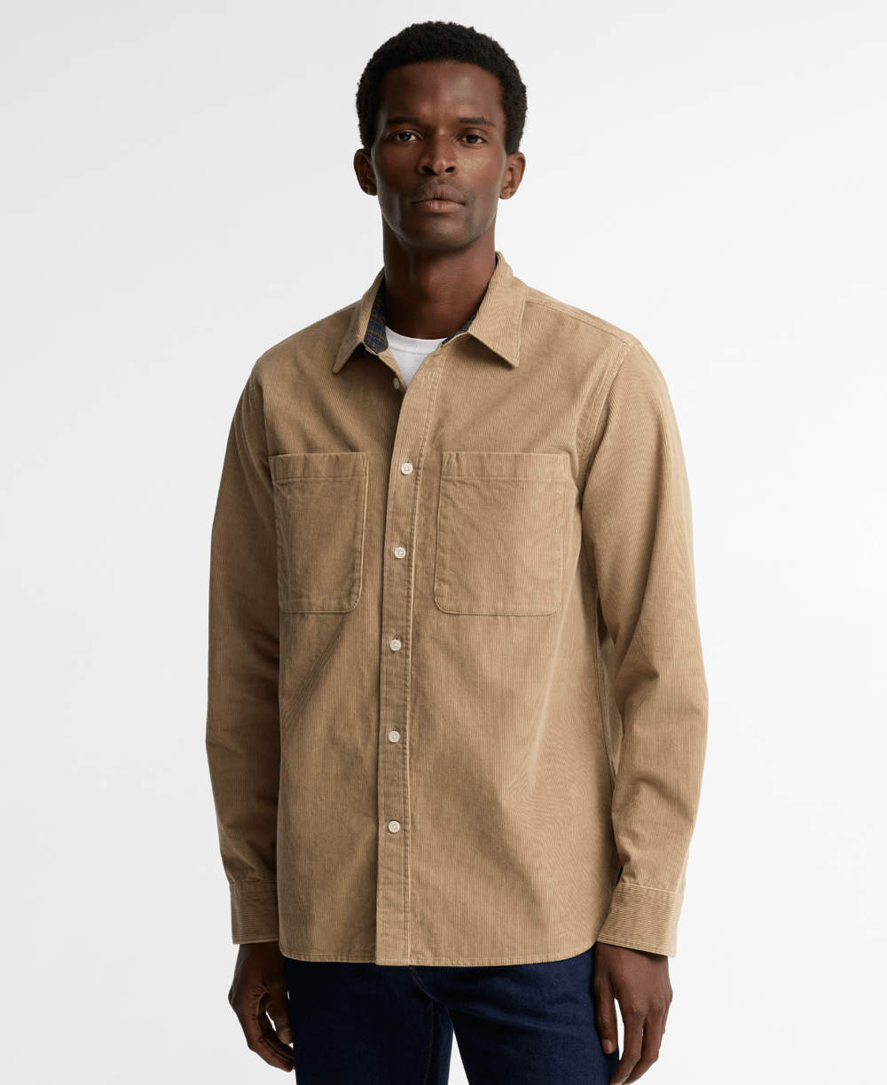 Barbour Authentic Cord Gömlek