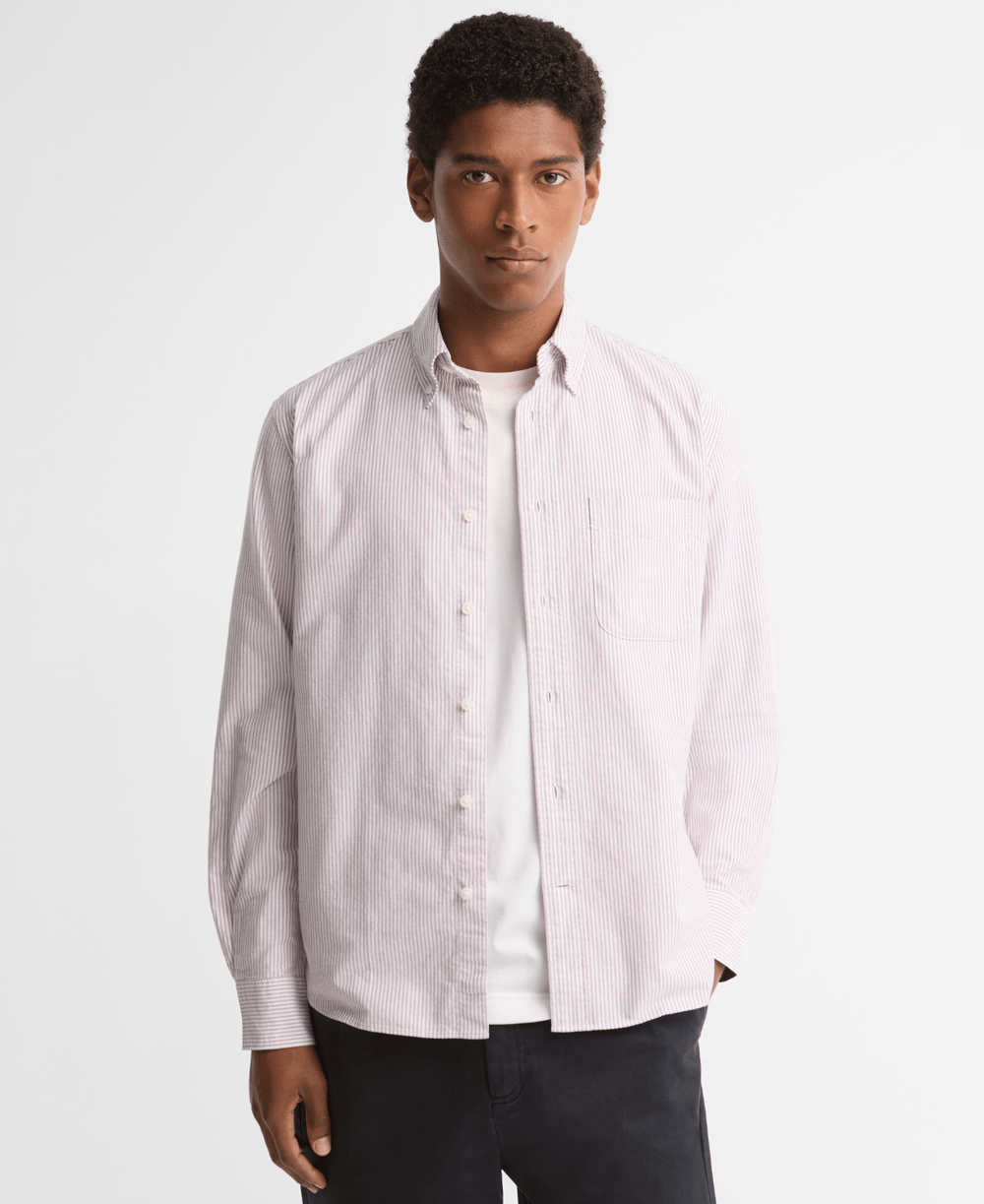 Barbour Authentic Striped Oxford Gömlek